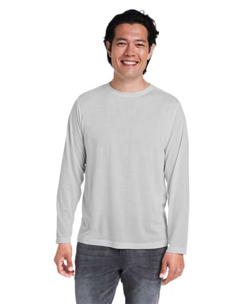 CORE365 - Unisex Fusion ChromaSoft™ Performance Long Sleeve T-Shirt - CE111L