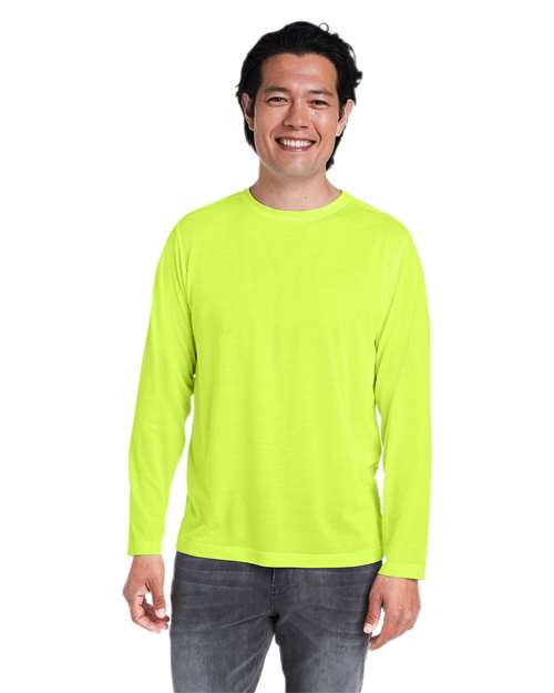 CORE365 - Unisex Fusion ChromaSoft™ Performance Long Sleeve T-Shirt - CE111L