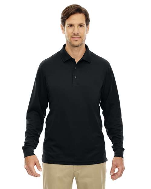 CORE365 - Men's Tall Pinnacle Performance Long Sleeve Piqué Polo - 88192T