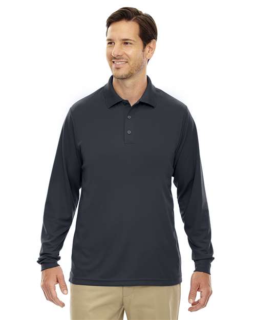 CORE365 - Men's Tall Pinnacle Performance Long Sleeve Piqué Polo - 88192T