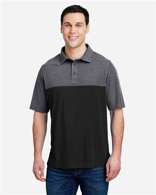 CORE365 - Men's Fusion ChromaSoft™ Colorblock Polo - CE112C