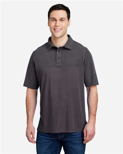 CORE365 - Men's Fusion ChromaSoft™ Colorblock Polo - CE112C