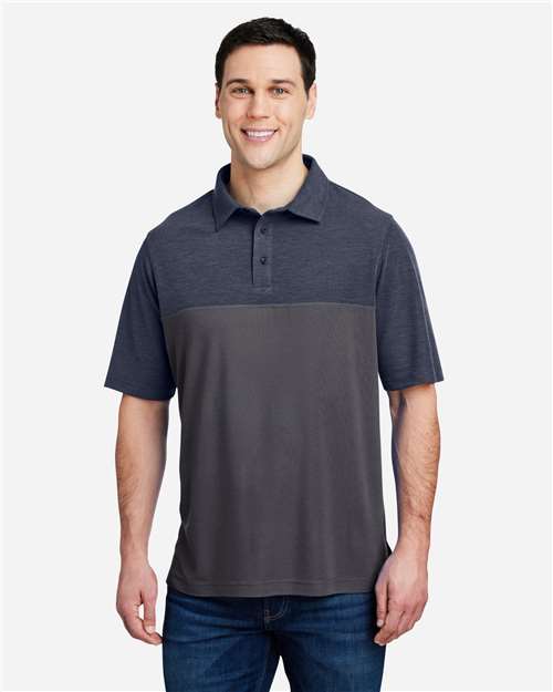 CORE365 - Men's Fusion ChromaSoft™ Colorblock Polo - CE112C