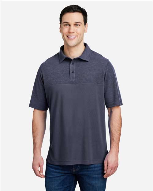 CORE365 - Men's Fusion ChromaSoft™ Colorblock Polo - CE112C