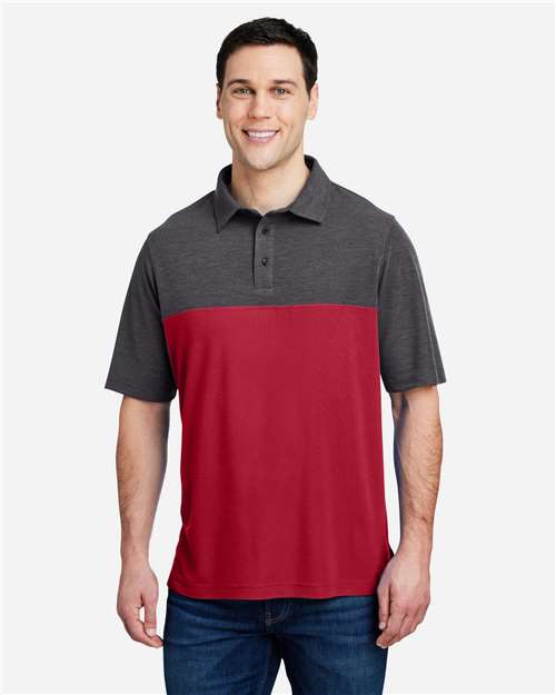 CORE365 - Men's Fusion ChromaSoft™ Colorblock Polo - CE112C