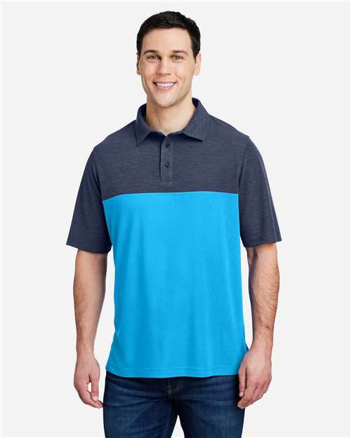 CORE365 - Men's Fusion ChromaSoft™ Colorblock Polo - CE112C