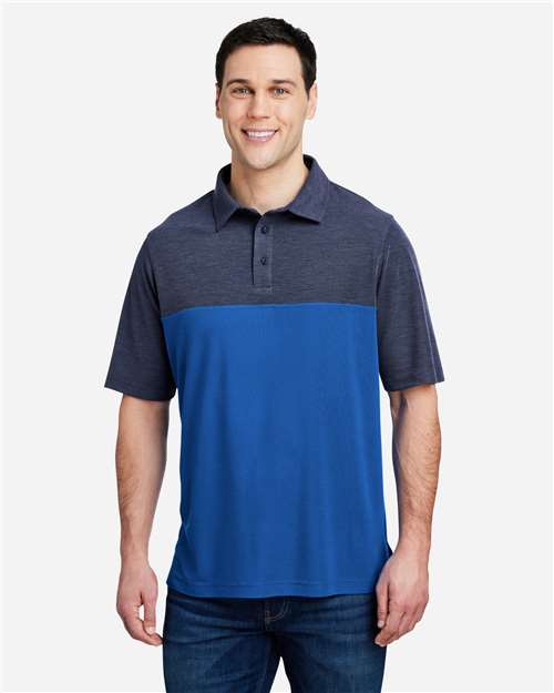 CORE365 - Men's Fusion ChromaSoft™ Colorblock Polo - CE112C