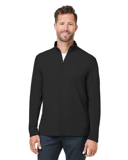 Devon & Jones - Men's Raleigh Stretch Quarter-Zip Pullover - DG425