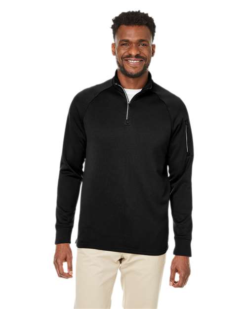 CORE365 - Unisex Fusion ChromaSoft™ Fleece Quarter-Zip Pullover - CE801