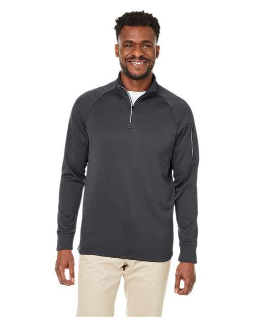 CORE365 - Unisex Fusion ChromaSoft™ Fleece Quarter-Zip Pullover - CE801