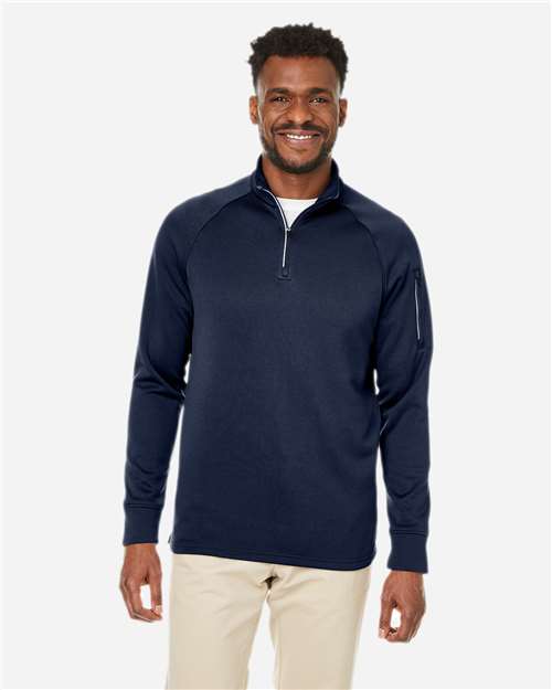 CORE365 - Unisex Fusion ChromaSoft™ Fleece Quarter-Zip Pullover - CE801