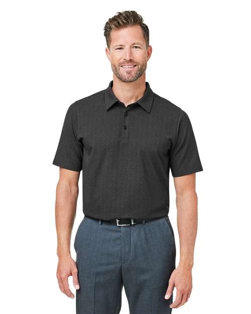 Devon & Jones - Men's Crownlux Performance® Geo Polo - DG101