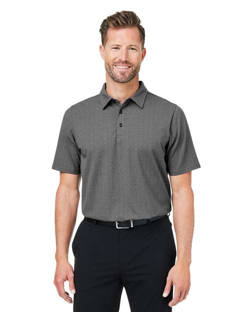 Devon & Jones - Men's Crownlux Performance® Geo Polo - DG101