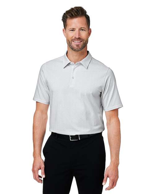Devon & Jones - Men's Crownlux Performance® Geo Polo - DG101