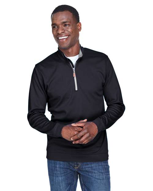 Devon & Jones - Men's DRYTEC20™ Performance Quarter-Zip Pullover - DG479
