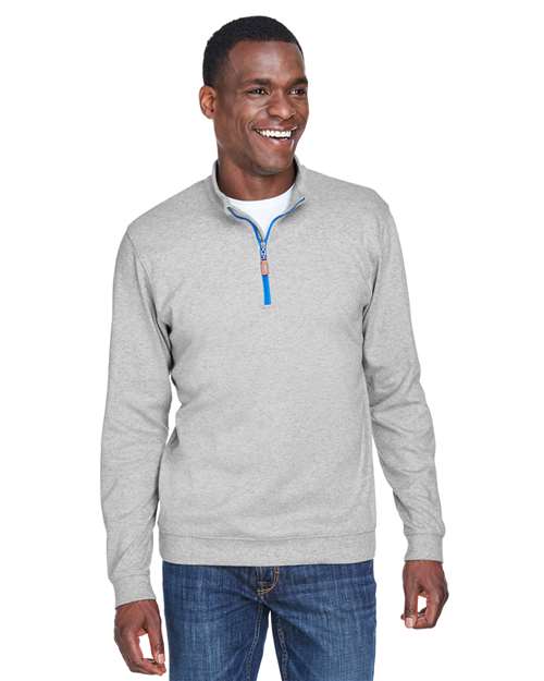 Devon & Jones - Men's DRYTEC20™ Performance Quarter-Zip Pullover - DG479