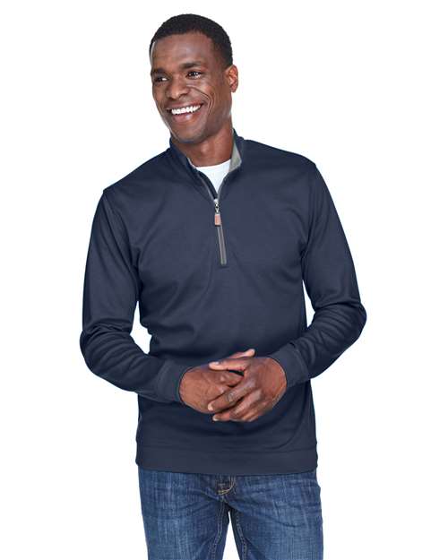 Devon & Jones - Men's DRYTEC20™ Performance Quarter-Zip Pullover - DG479