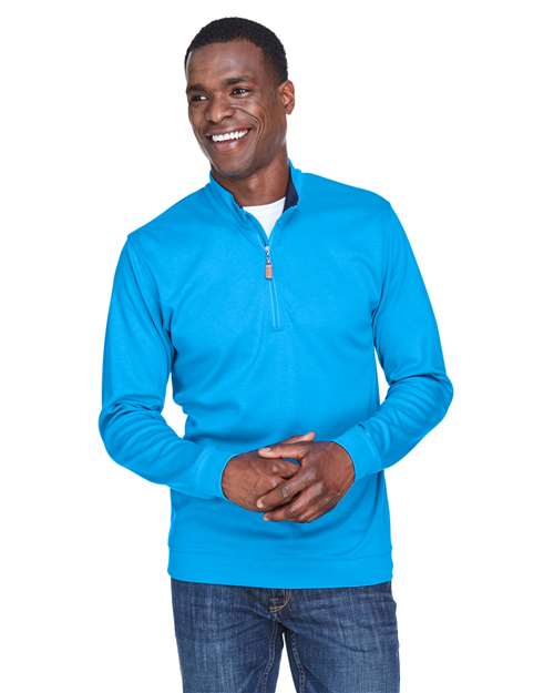 Devon & Jones - Men's DRYTEC20™ Performance Quarter-Zip Pullover - DG479