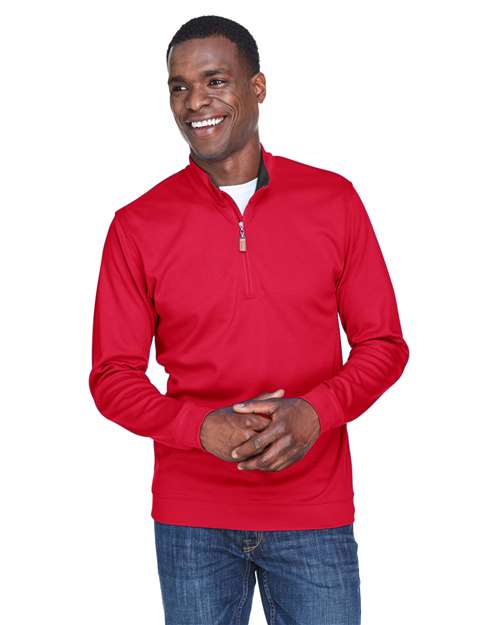 Devon & Jones - Men's DRYTEC20™ Performance Quarter-Zip Pullover - DG479
