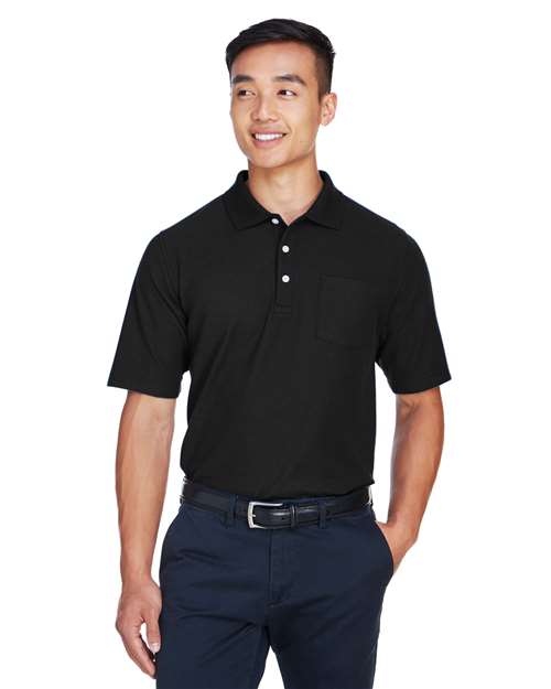 Devon & Jones - Men's DRYTEC20™ Performance Pocket Polo - DG150P