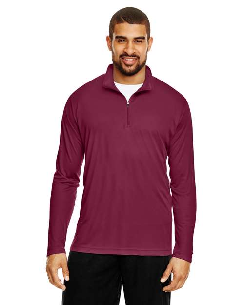 Team 365 - Men's Zone Performance Quarter-Zip Pullover - TT31