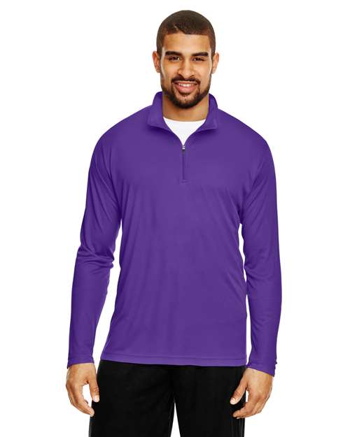 Team 365 - Men's Zone Performance Quarter-Zip Pullover - TT31