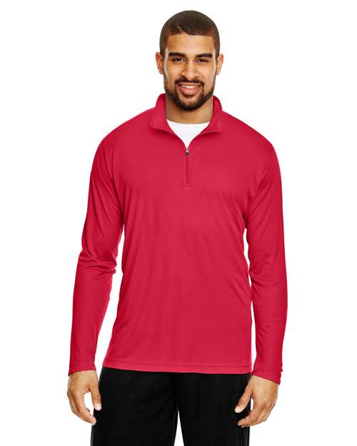 Team 365 - Men's Zone Performance Quarter-Zip Pullover - TT31