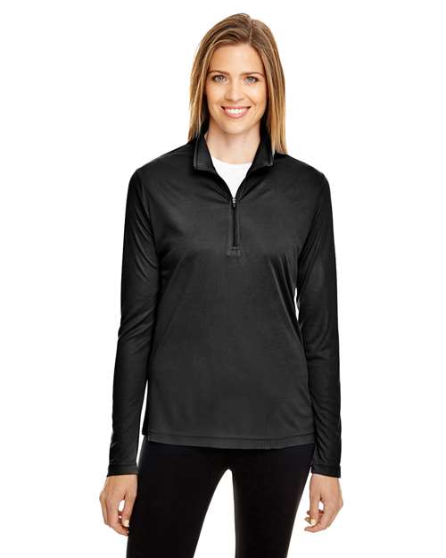 Team 365 - Women's Zone Performance Quarter-Zip Pullover - TT31W