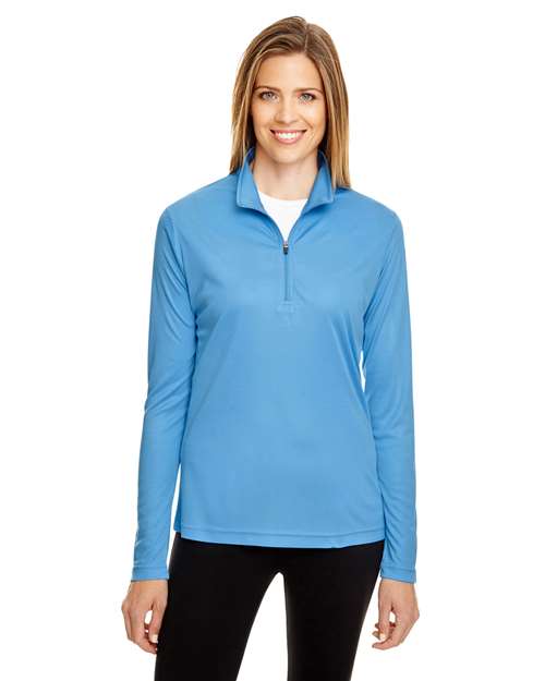 Team 365 - Women's Zone Performance Quarter-Zip Pullover - TT31W