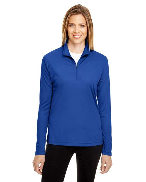 Team 365 - Women's Zone Performance Quarter-Zip Pullover - TT31W