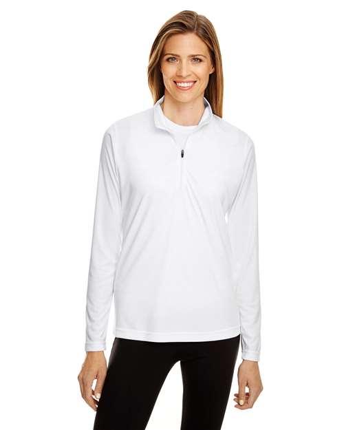 Team 365 - Women's Zone Performance Quarter-Zip Pullover - TT31W