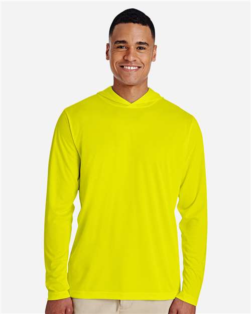 Team 365 - Men's Zone Performance Hooded T-Shirt - TT41