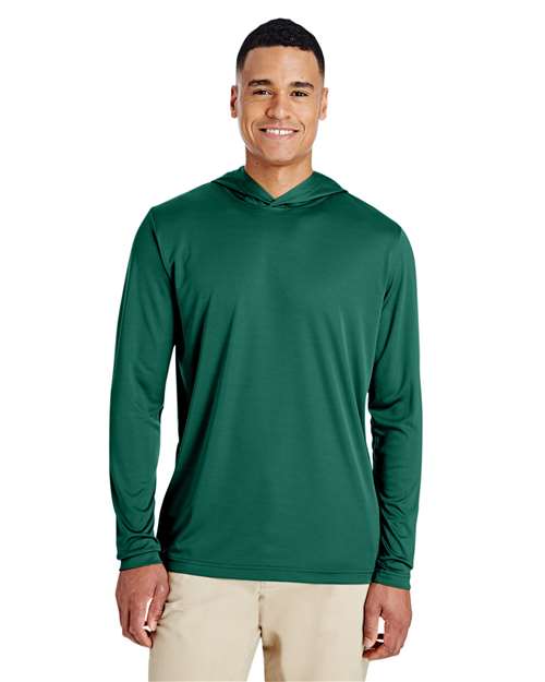 Team 365 - Men's Zone Performance Hooded T-Shirt - TT41