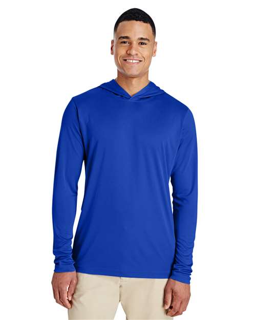 Team 365 - Men's Zone Performance Hooded T-Shirt - TT41