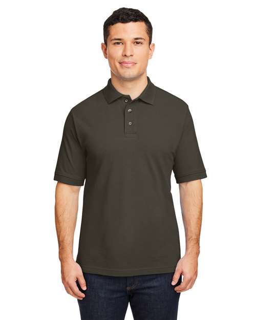 Harriton - Men's Pique Polo - M200
