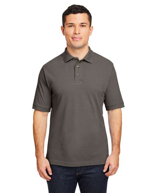 Harriton - Men's Pique Polo - M200