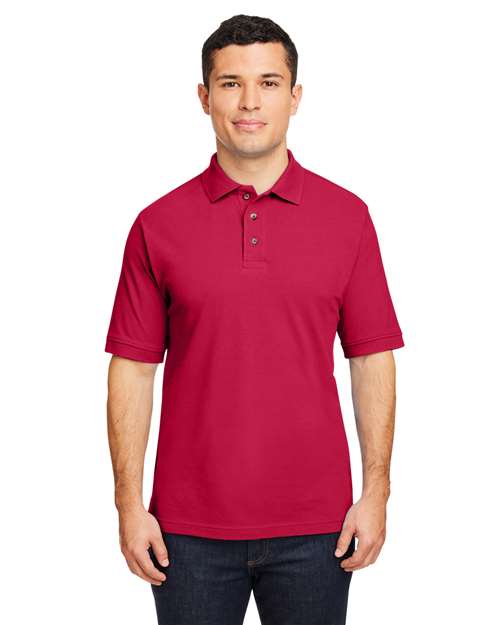 Harriton - Men's Pique Polo - M200