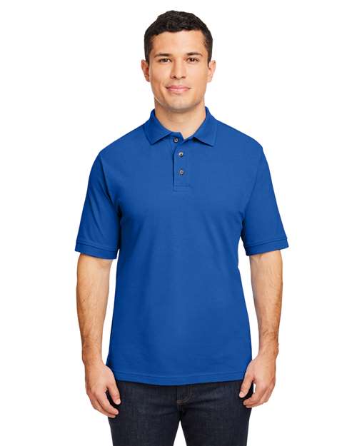 Harriton - Men's Pique Polo - M200