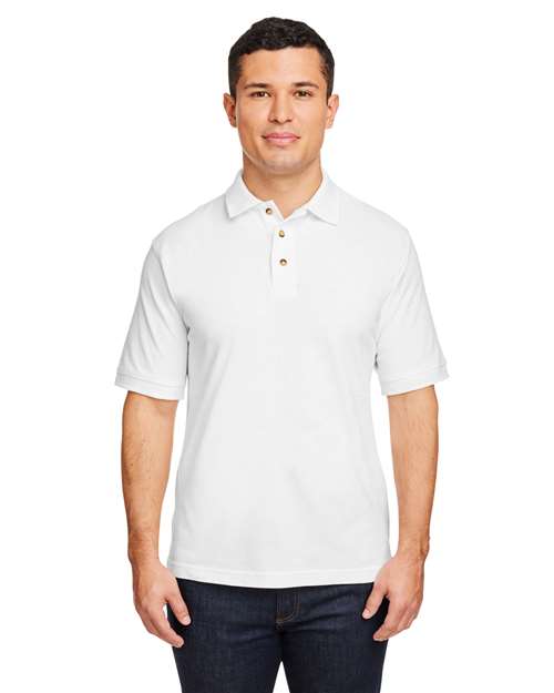 Harriton - Men's Pique Polo - M200