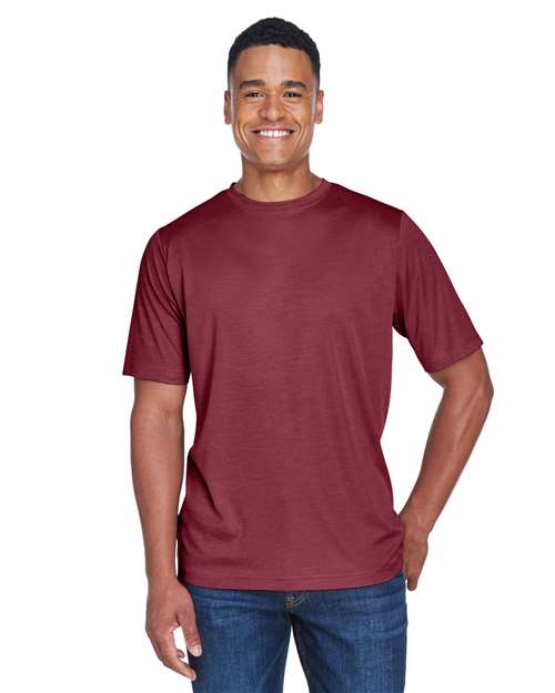 Team 365 - Men's Sonic Heather Performance T-Shirt - TT11H