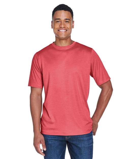 Team 365 - Men's Sonic Heather Performance T-Shirt - TT11H