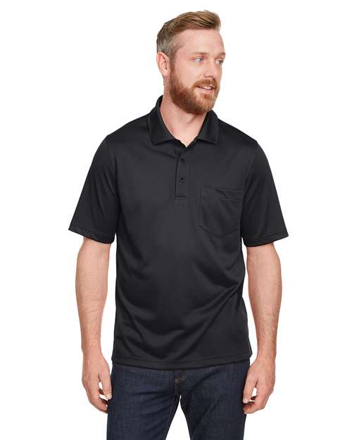 Harriton - Men's Advantage Snag Protection Plus IL Pocket Polo - M348P
