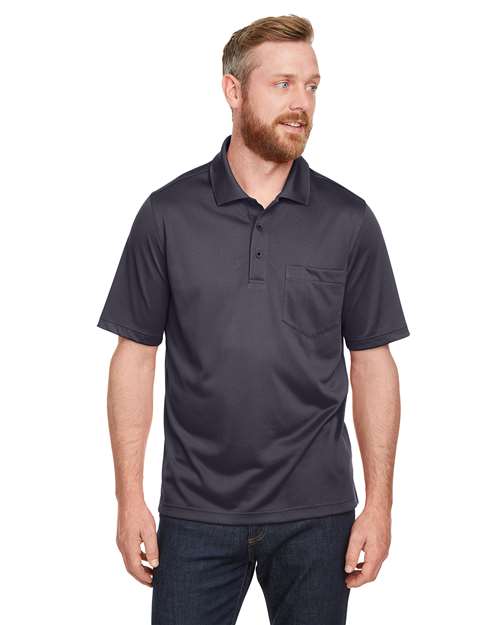 Harriton - Men's Advantage Snag Protection Plus IL Pocket Polo - M348P