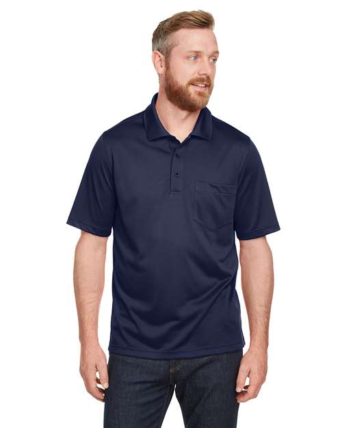 Harriton - Men's Advantage Snag Protection Plus IL Pocket Polo - M348P