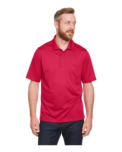 Harriton - Men's Advantage Snag Protection Plus IL Pocket Polo - M348P