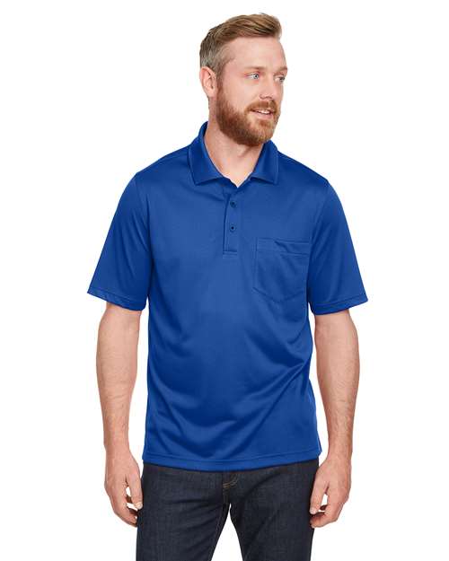 Harriton - Men's Advantage Snag Protection Plus IL Pocket Polo - M348P