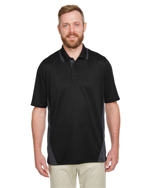 Harriton - Men's Flash Snag Protection Plus IL Colorblock Polo - M386