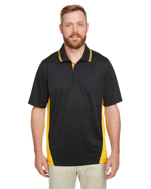 Harriton - Men's Flash Snag Protection Plus IL Colorblock Polo - M386