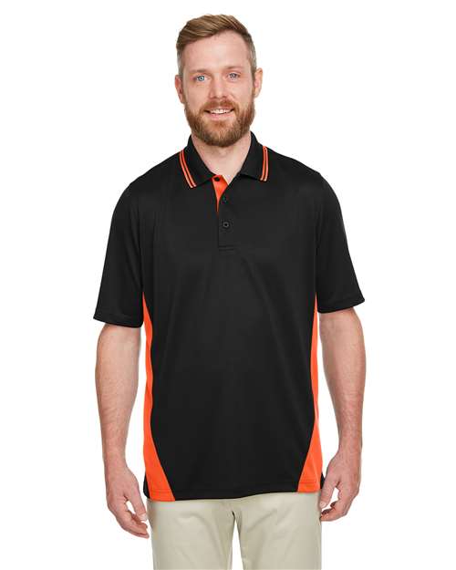 Harriton - Men's Flash Snag Protection Plus IL Colorblock Polo - M386