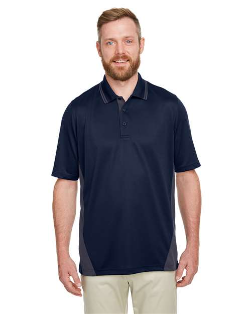 Harriton - Men's Flash Snag Protection Plus IL Colorblock Polo - M386